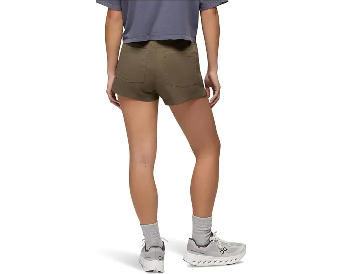 Prana Шорты Stretch Zion Halle с карманами и скрытым отделением