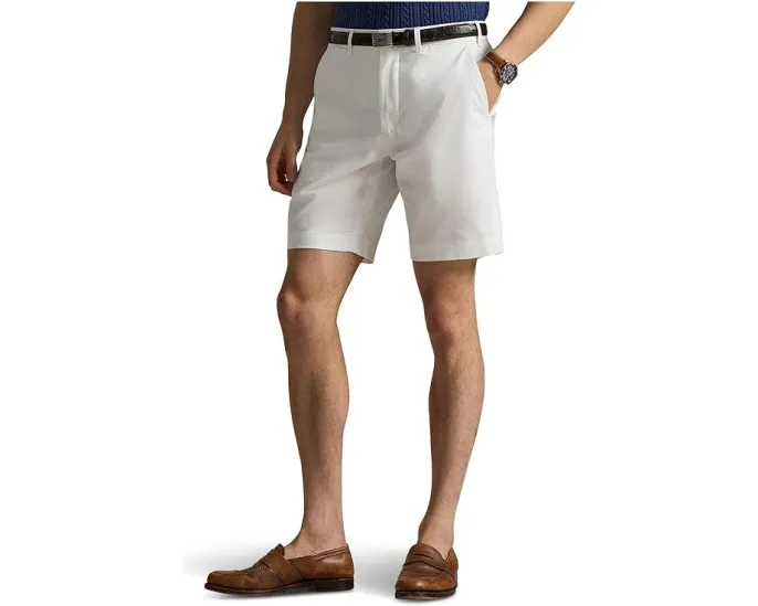Шорты Polo Ralph Lauren прямого кроя длиной 9 дюймов с технологией COOLMAX