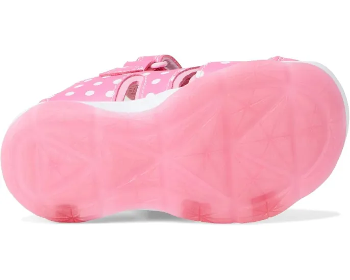 Детские сандалии Josmo Minnie Mouse с подсветкой и водоотталкивающим покрытием