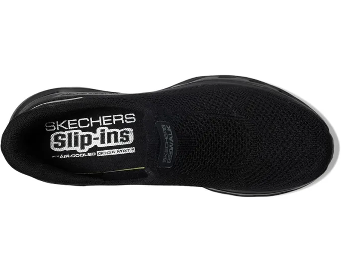 Кроссовки SKECHERS Performance Go Walk Glide-step 2.0 Caleb с бесшнурной системой и памятью формы