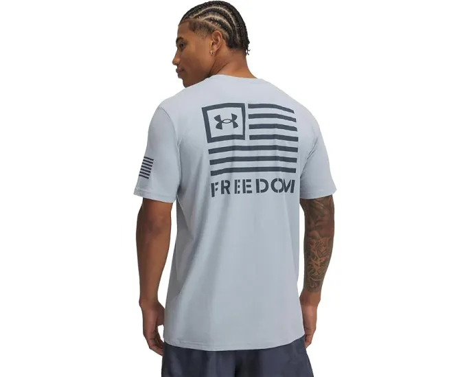 Under Armour New Freedom Banner футболка с технологиями UA Storm и ColdGear