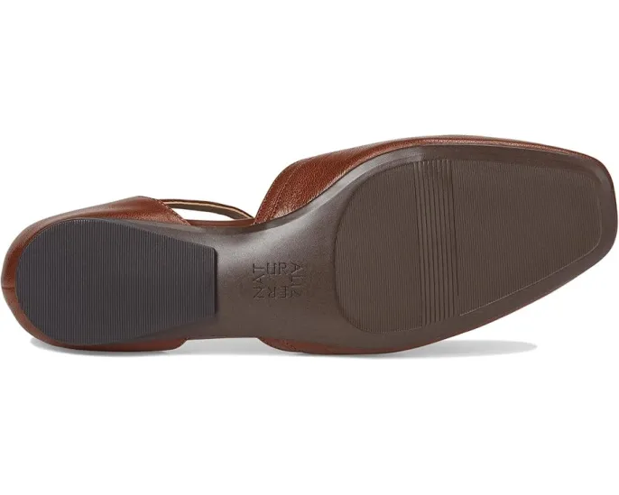 Туфли Mary Jane Naturalizer Caresse с квадратным носком и ремешком на щиколотке