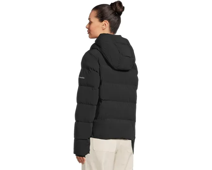 Куртка Columbia Amaze Puff с капюшоном на утеплителе пух 650 и влагоотталкивающей пропиткой Omni Shield