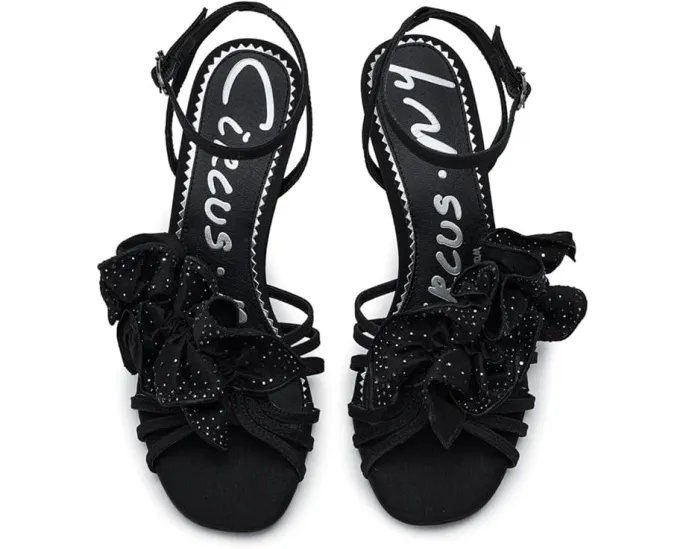 Сандалии Lucille от Circus NY by Sam Edelman с рюшами и декором