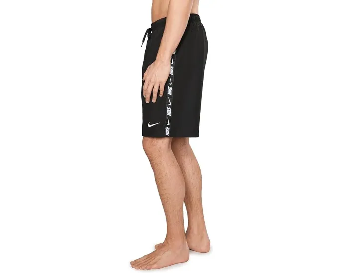 Плавки Nike Breaker Logo Tape 9 дюймов (22.86 см) с внутренними шортами и патч-карманом сзади