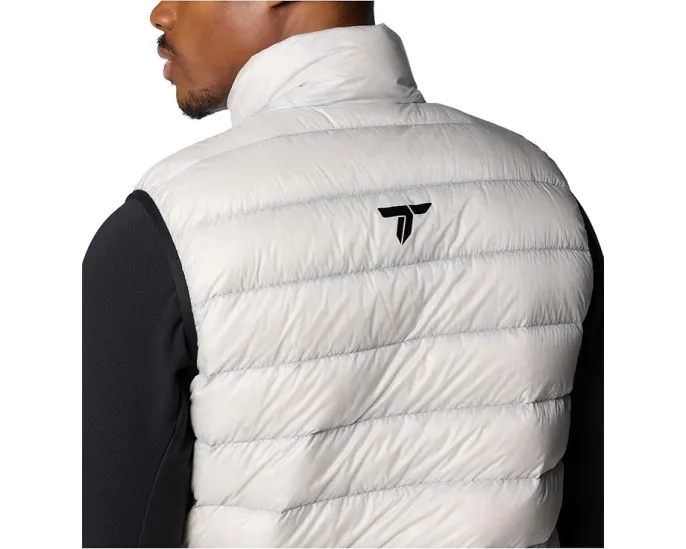 Пуховой жилет Columbia Arctic Crest с технологией Omni Heat Arctic