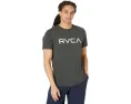 RVCA Big RVCA Short Sleeve Tee футболка Black