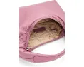 Сумка Caraa Bindle из переработанного нейлона с кожаными вставками