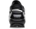 Сандалии Crocs Classic Mega Crush на платформе с двумя ремешками
