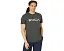 RVCA Big RVCA Short Sleeve Tee футболка Black