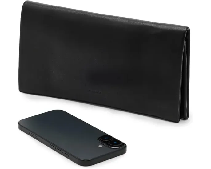 Клатч Harluna из мягкой кожи премиум-класса от AllSaints