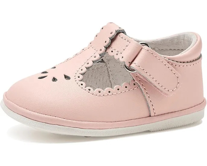 L'Amour Shoes Kids туфли Dottie с фигурным краем по всему периметру