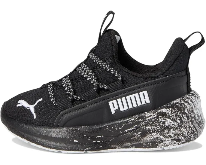 Детские слипоны PUMA Softride One4All с эластичным верхом и подошвой pumalite