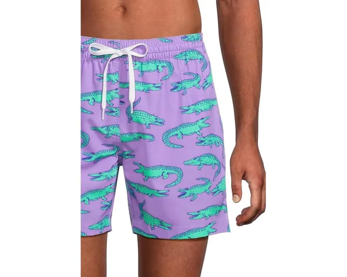 Плавки Chubbies The Gem Glades 5.5 дюймов (14 см) с подкладкой и принтом