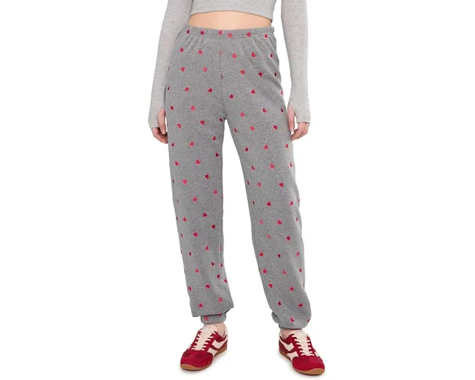 Спортивные штаны Nash Sweatpants с прямой посадкой и вышивкой от Beach Riot