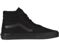 Высокие кроссовки Vans SK8-Hi с кожано-тканевым верхом и подошвой из каучука