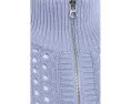 Вязаный свитер Gaines 1/2 Zip от Varley с высоким воротником и короткими рукавами