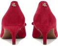 Туфли-лодочки Adrienne с бантом из замши Lauren Ralph Lauren