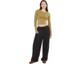 Штаны Chambers Laid Back Pull-On с расклешенными штанинами Free People