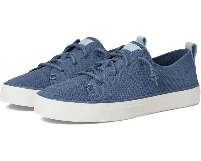 Кроссовки Crest Vibe Knit Sperry с вязаным верхом и стелькой Memory Foam