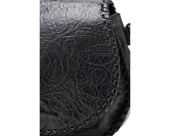 Сумка кроссбоди Half Moon Em с плетеной строчкой и кисточкой Bed Stu