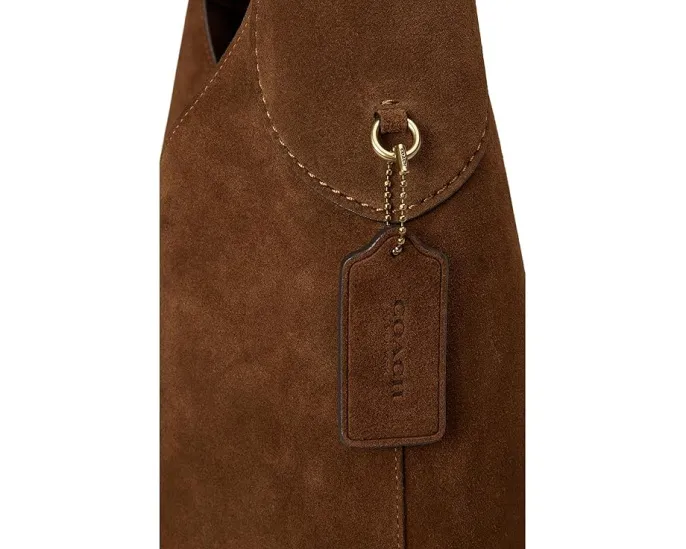 Сумка через плечо COACH Brooklyn 39 из натуральной кожи