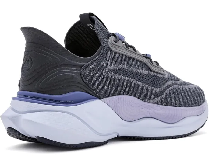 Кроссовки Clarks Pace Rise для ходьбы с эластичными шнурками и технологией C360 foam