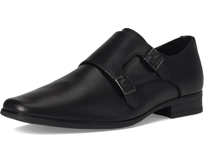 Туфли Calvin Klein Brinta на платформе с квадратным носком и двойной пряжкой