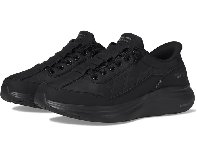 Кроссовки Skechers Contour Foam Cozy Fit Hands Free Slip-Ins с амортизирующей пеной