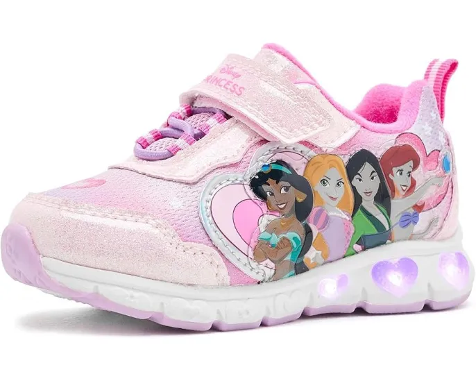 Josmo кроссовки Disney Princess со светодиодами для малышей