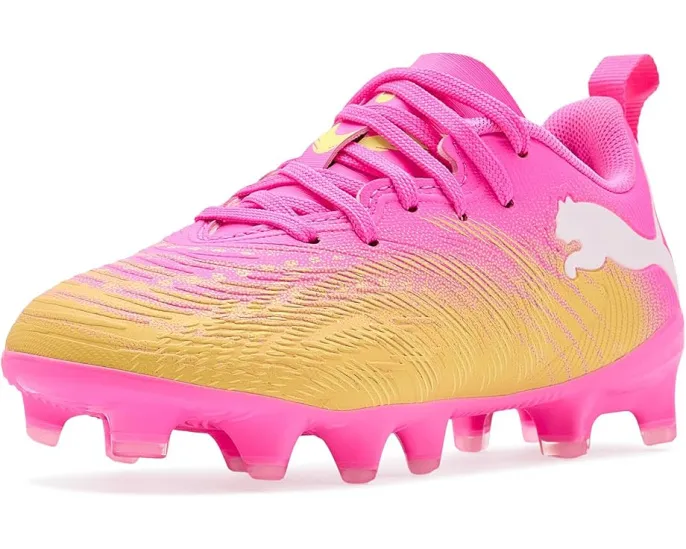PUMA Future Play детские футбольные бутсы для искусственного газона с рельефными зонами