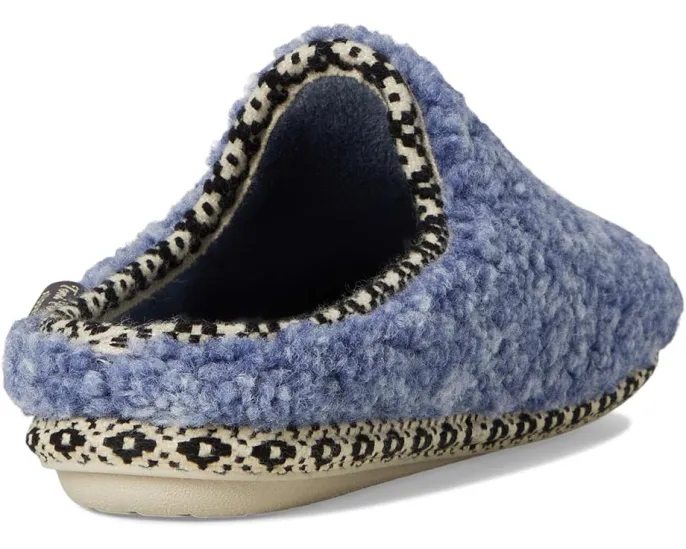 Уютные тапочки Toni Pons Darla-Sb с плюшевым верхом и ручной строчкой