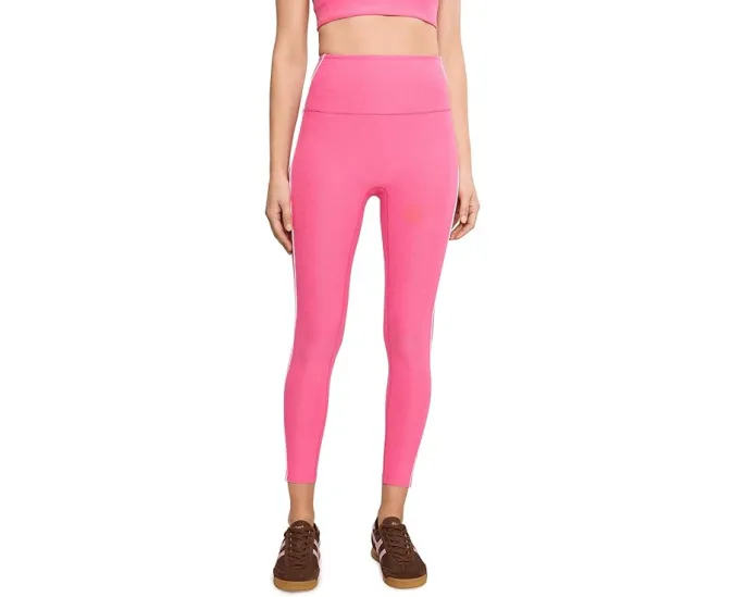 Beyond Yoga лосины Spacedye Streamline цвета Luscious Pink Heather