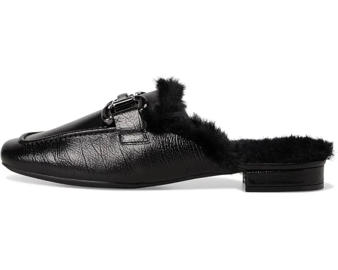 Лоферы Vaneli Skyla с искусственным мехом и металлической пряжкой
