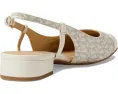 Майкл Корс балетки Perla Flex Sling Flat с пряжкой и металлическим акцентом