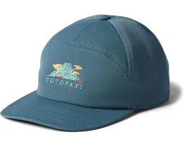 Бейсболка Cotopaxi Volcano 7-Panel Hat с вышитой графикой
