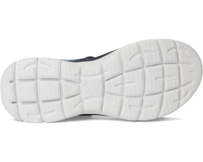 Сандалии Skechers Summits Cutest Icon с кожаным верхом и стелькой Yoga Foam
