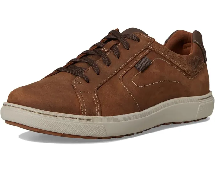 Кроссовки Clarks Mapstone Lace с контурной стелькой для комфорта