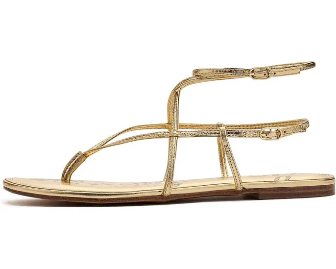 Сандалии Sam Edelman Clarra с тонкими ремешками и круглым носком