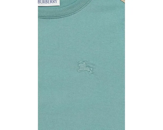 Футболка Burberry Kids Cedar Check Tape Shirt