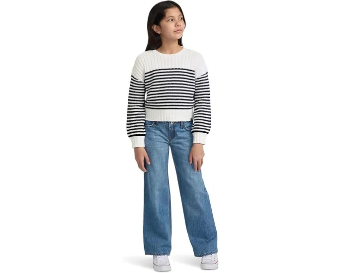 Свитер Slash Neck с асимметричным вырезом от abercrombie kids