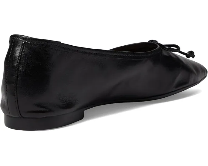 Балетки Schutz Arissa из мягкой кожи с бантом