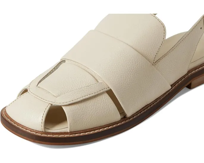 Плоские сандалии Libby Fisher Flat от Free People с плетеным верхом и низким каблуком