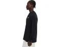 Nike футболка NSW Tee Long Sleeve Embroidered Futura Black/White
