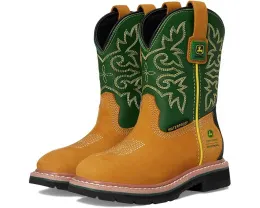 Детские водонепроницаемые ботинки SKECHERS KIDS X John Deere с мемориальной пеной