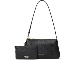 Сумка пошет Kate Spade New York Ava из кожи со съемной цепочкой