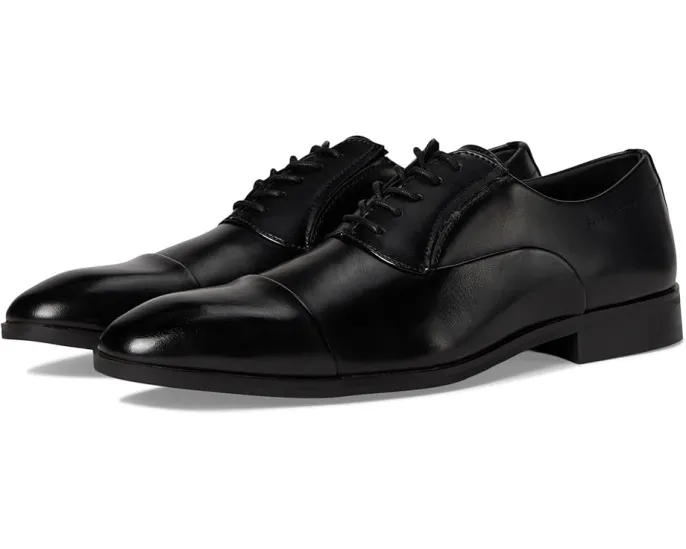 Оксфорды Kenneth Cole Heath с квадратным мыском и массивным каблуком