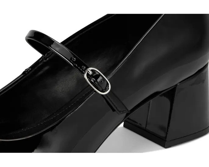 Туфли Calvin Klein Leora на квадратном каблуке с ремешком и пряжкой