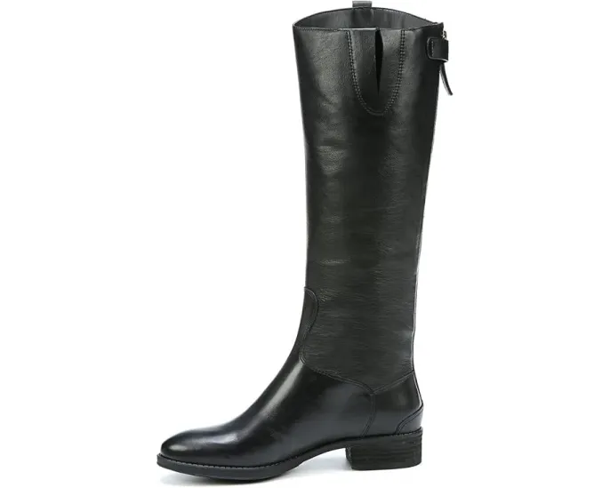 Сапоги Sam Edelman Penny 2 для широкой икры из кожи с молнией сзади