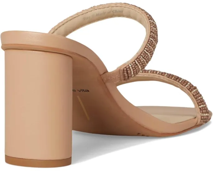 Босоножки Dolce Vita Nolah на устойчивом каблуке с открытым носом